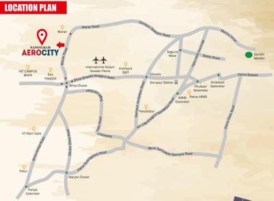 Project Image of 973.0 - 1509.0 Sq.ft Residential Plot Plot for buy in Nandi Gram Aerocity