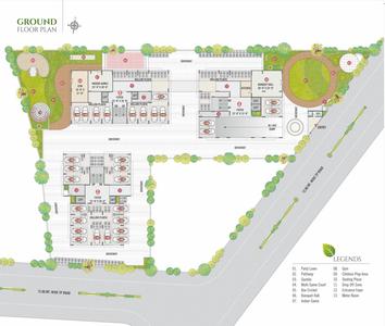 Project Image of 1800.0 - 1845.0 Sq.ft 3 BHK Apartment for buy in Tulsi Paradise