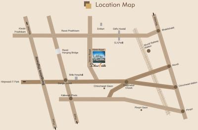 Project Image of 1053.0 - 1596.0 Sq.ft 2 BHK Apartment for buy in Nemichand Dhruv Siddhi