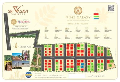 Project Image of 1260.0 - 2700.0 Sq.ft Residential Plot Plot for buy in Nimz Galaxy