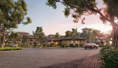 Project Image of 0.0 - 2385.0 Sq.ft 3 BHK Bungalow for buy in Rameshwar Crystal