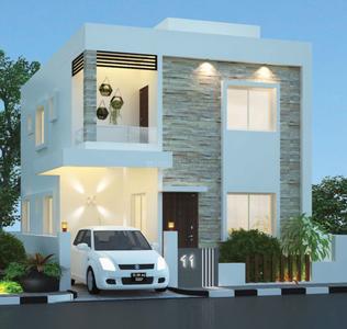Squarius Green Ridge Elevation 3