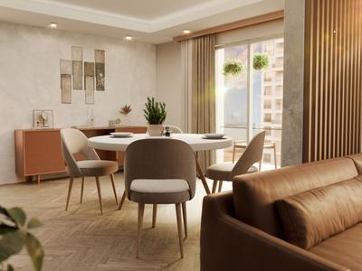 Project Image of 1935.0 - 2555.0 Sq.ft 3 BHK Apartment for buy in The Adwaith