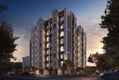 Project Image of 225.0 - 325.0 Sq.ft 1 RK Apartment for buy in Ajmera Vishwa Nagri Building 1