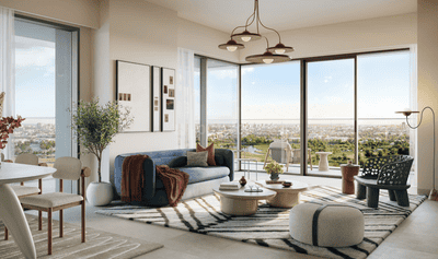 Project Image of 754.0 - 4166.0 Sq.ft 1 BHK Apartment for buy in Emaar Albero