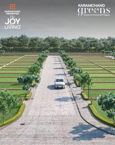 Project Image of 1100.0 - 2700.0 Sq.ft Residential Plot Plot for buy in Karamchand Greens