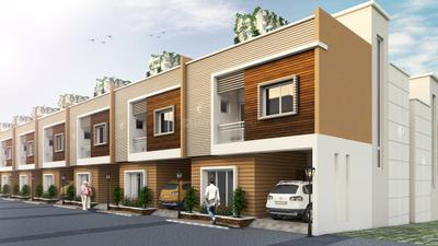 Project Image of 1718.0 - 2325.0 Sq.ft 3 BHK Villa for buy in Vivansaa Amaryllies Boulevard
