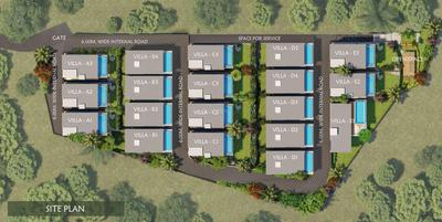 Project Image of 0.0 - 4311.48 Sq.ft 3 BHK Villa for buy in RM Saipem Goa