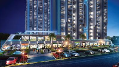 Project Image of 1050.0 - 1500.0 Sq.ft 2 BHK Apartment for buy in Shri Radha Aqua Garden