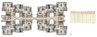 Project Image of 632.0 - 1188.0 Sq.ft 2 BHK Apartment for buy in Merlin Rise