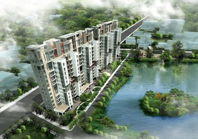 Project Image of 1000.0 - 3046.0 Sq.ft 2 BHK Apartment for buy in Dutta Aquapolis