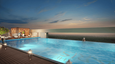 Project Image of 1210.0 - 2705.0 Sq.ft 3 BHK Apartment for buy in Cristallo The Arista