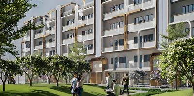 Project Image of 1138.0 - 1534.0 Sq.ft 2 BHK Independent Floor for buy in M3M Antalya Hills 3