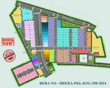 Project Image of 575.97 - 1613.62 Sq.ft Residential Plot Plot for buy in Dyalprime Dayal Encalve