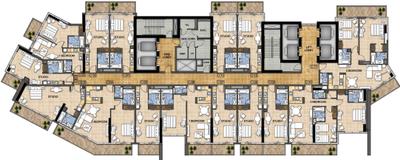 Project Image of 456.0 - 1949.0 Sq.ft Studio Studio Apartment for buy in Damac Hills Artesia
