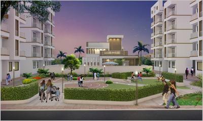 Project Image of 231.45 - 515.0 Sq.ft 1 RK Apartment for buy in Paramount Enclave