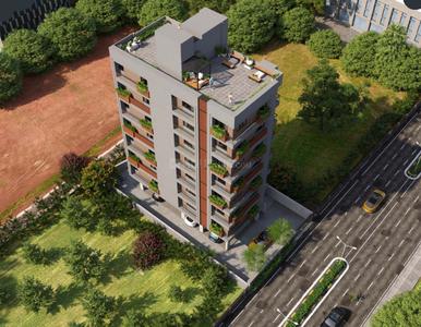 Shiv Pooja Residency Elevation 1