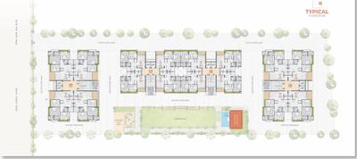 Project Image of 784.9 - 1125.15 Sq.ft 2 BHK Apartment for buy in Keshvam Skycity