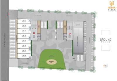 Project Image of 2610 Sq.ft 3 BHK Apartment / Flat for sale in Koba for Rs. 11020000