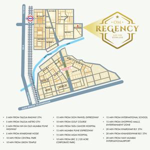 Project Image of 256.0 - 585.0 Sq.ft 1 BHK Apartment for buy in Oscar Om Regency