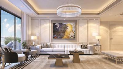 Project Image of 2075.0 - 2770.0 Sq.ft 3 BHK Apartment for buy in Delphine
