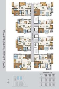 Project Image of 1065.0 - 2250.0 Sq.ft 2 BHK Apartment for buy in Vasavi Lake City