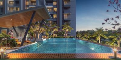 Project Image of 586.0 - 1106.0 Sq.ft 1 BHK Apartment for buy in Nivasa Enchante Phase I