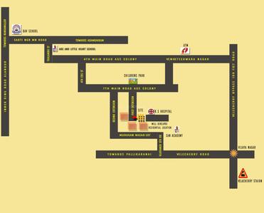 Sreenivas Subadra Nivas Location Plan 1