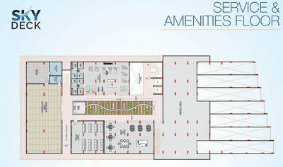 Project Image of 1121.0 - 1547.0 Sq.ft 2 BHK Apartment for buy in Sky Deck