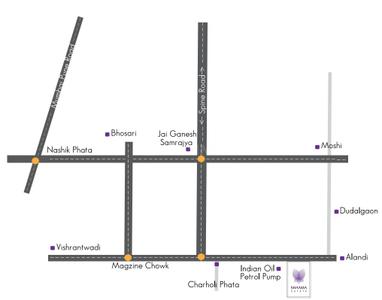 Project Image of 702.0 - 903.0 Sq.ft 2 BHK Apartment for buy in Santiago Skymont