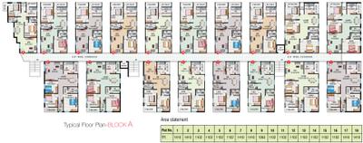 Project Image of 1063.0 - 1517.0 Sq.ft 2 BHK Apartment for buy in Tripura Gayathri Classic