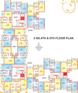 Project Image of 287.0 - 558.0 Sq.ft 1 BHK Apartment for buy in Reliable Aleen A B C Wing