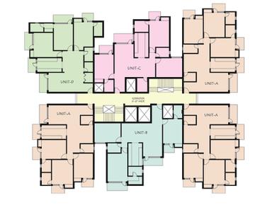 Project Image of 1131.0 - 2453.0 Sq.ft 2 BHK Apartment for buy in Bibhab Grande