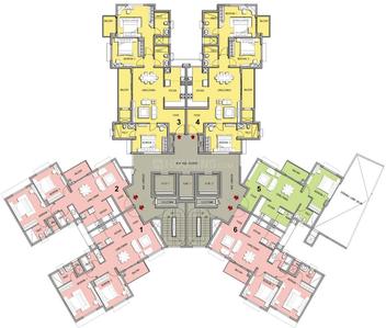 Project Image of 620.0 - 2019.0 Sq.ft 1 BHK Apartment for buy in Prestige Lakeside Habitat
