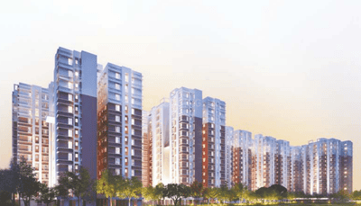 Project Image of 880.0 - 1460.0 Sq.ft 2 BHK Apartment for buy in DTC Southern Heights Phase V