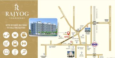Project Image of 256.93 - 567.04 Sq.ft 1 RK Apartment for buy in Rajyog Gardens