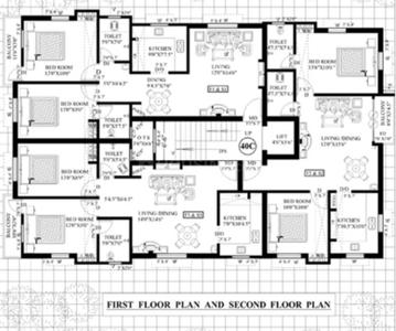 Project Image of 915.0 - 970.0 Sq.ft 2 BHK Apartment for buy in Guru Gokulam