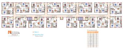 Project Image of 1089.0 - 1800.0 Sq.ft 2 BHK Apartment for buy in EAPL Sri Tirumala Millennium Phase II