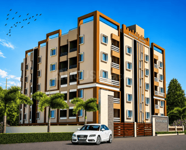 Project Image of 600.95 - 751.97 Sq.ft 2 BHK Apartment for buy in Saha Bhawani Radha Residency