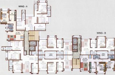 Project Image of 680.0 - 1110.0 Sq.ft 1 BHK Apartment for buy in KJ Takshashila Apartments