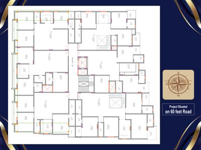 Project Image of 1588.07 - 2429.9 Sq.ft 3 BHK Apartment for buy in Shree Town Crest