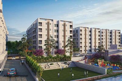 Project Image of 690.0 - 894.0 Sq.ft 2 BHK Apartment for buy in Mantra 29 Gold Coast Phase 4
