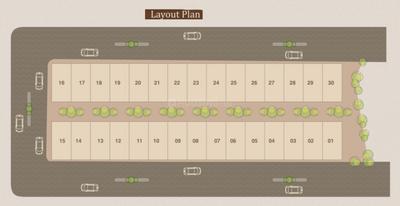 Project Image of 0.0 - 625.6 Sq.ft 2 BHK Villa for buy in Tula Shree Raj Residency