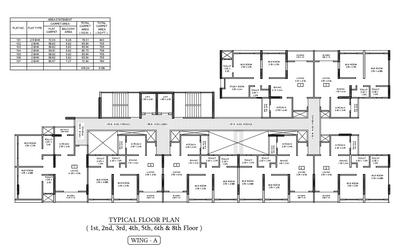 Project Image of 522.0 - 843.0 Sq.ft 1 BHK Apartment for buy in Shriram Sky Park