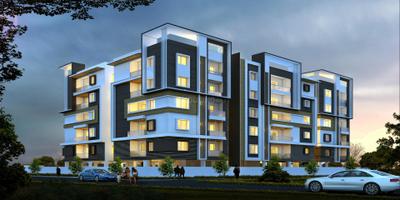 Project Image of 0.0 - 2450.0 Sq.ft 3 BHK Apartment for buy in Sahiti Sri Vidhya Ambrosia
