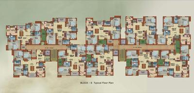 Project Image of 1230.0 - 1510.0 Sq.ft 2.5 BHK Apartment for buy in Rajparis Harmony