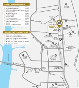 Project Image of 531.44 - 545.3 Sq.ft 2 BHK Apartment for buy in Kumar And Kumar Surbhi Sangeeta CHSL