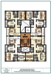 Project Image of 820.0 - 1356.0 Sq.ft 1 BHK Apartment for buy in Shree Harikrushna Sahajanand Park