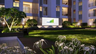 Project Image of 539.0 - 795.0 Sq.ft 2 BHK Apartment for buy in TVS Emerald Atrium At Green Acres