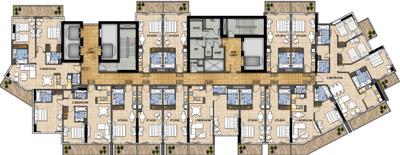 Project Image of 456.0 - 1949.0 Sq.ft Studio Studio Apartment for buy in Damac Hills Artesia